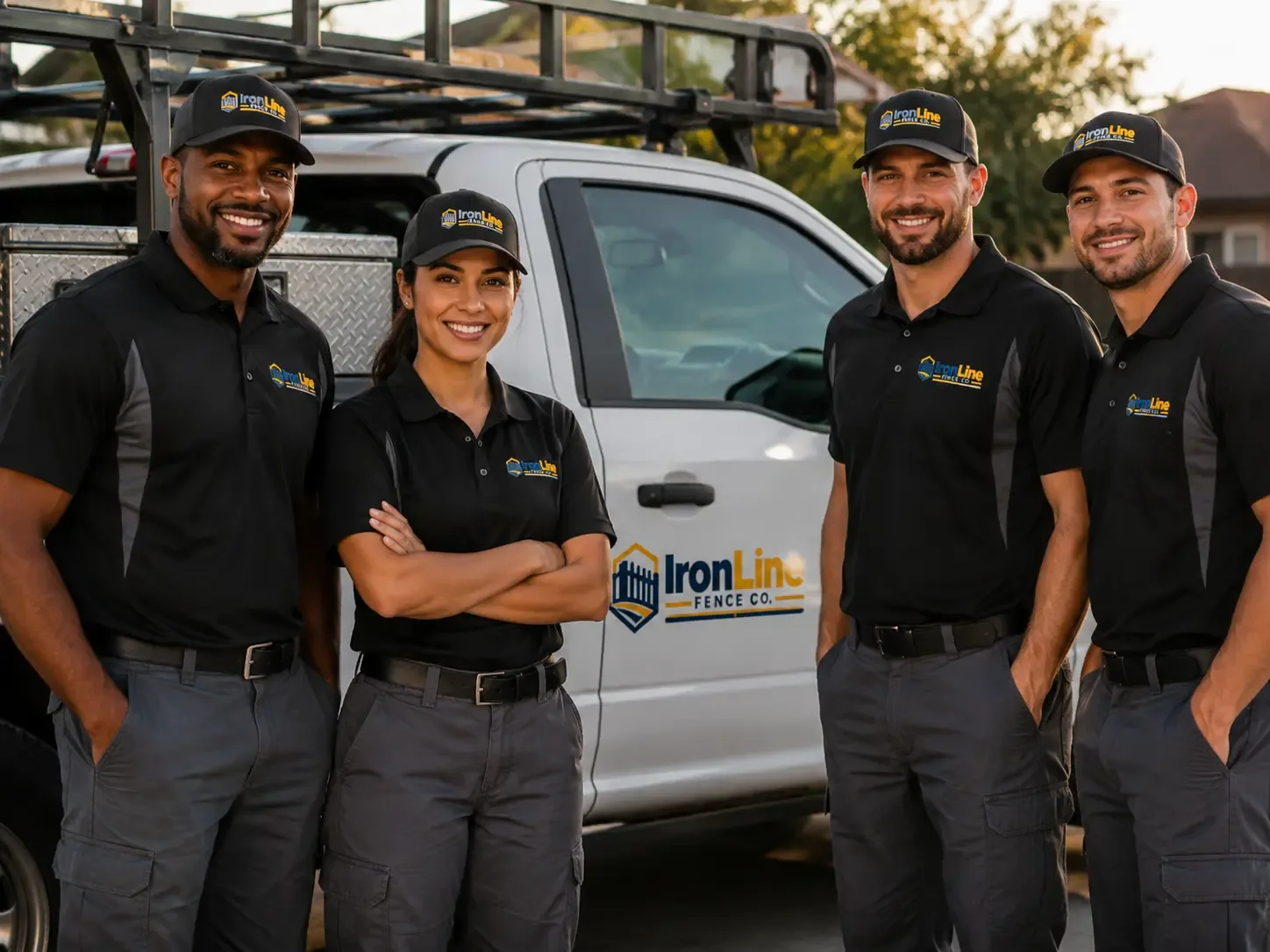Metal Fence Installation company in Athens, IL